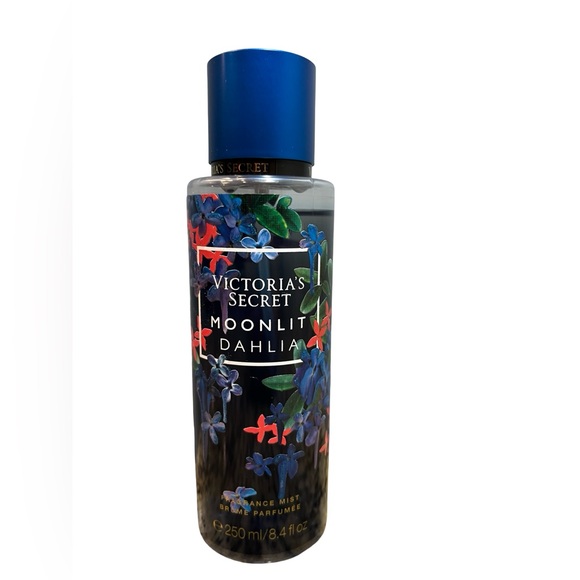 Victoria's Secret Other - Victoria's Secret Moonlit Dahlia Fragrance Mist - Blue and Red Floral